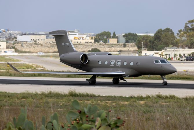 Gulfstream G650