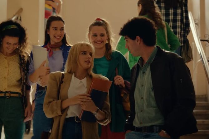 Romina Tonković u filmu "Dražen"