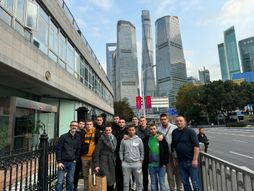 Šangaj, Vladičin Han