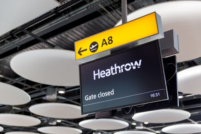 Heathrow, Hitrou