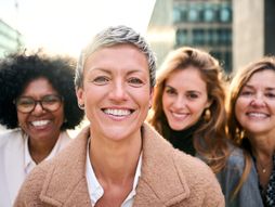 Žene, žene srednjih godina