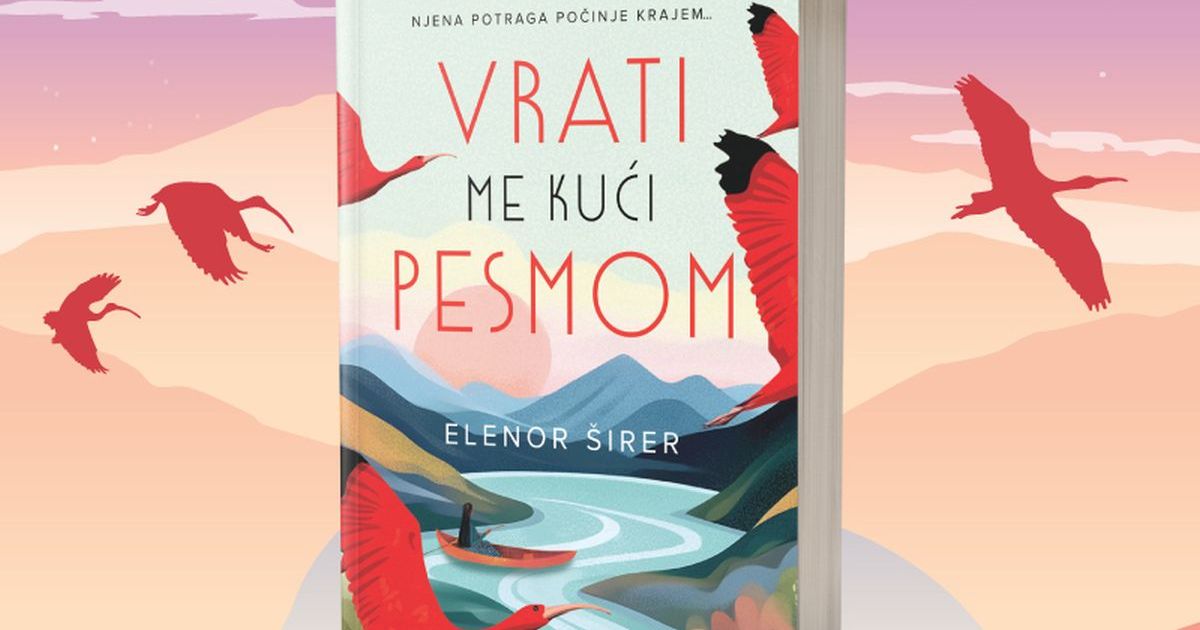 "Vrati me kući pesmom" Elenor Širer u izdanju Vulkan izdavaštva