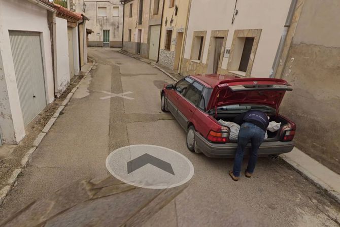 Google Street View, Španija, nestanak