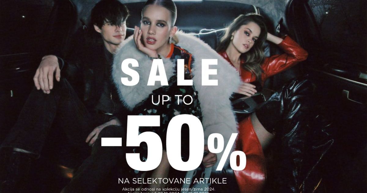 Ovo ste svi čekali: Selektovani artikli su sada na -50% popusta u svim Fashion Company radnjama