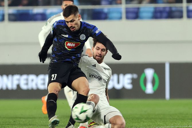 Fudbal Liga Konferencija FK TSC Bačka Topola FK Noah Fudbal Liga Konferencija FK TSC Bačka Topola FK Noah