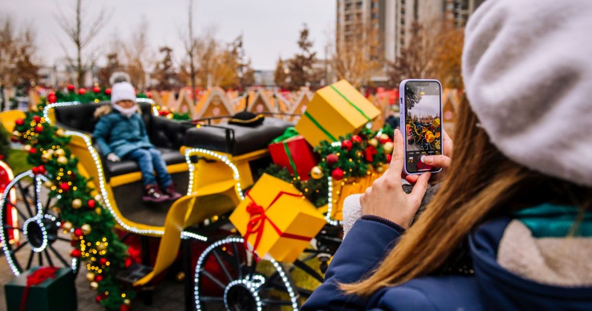 Zimske čarolije u Beogradu na vodi