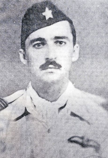 Mileta Protić pilot komandant prve eskadrile NOVJ