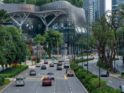 Singapur, saobraćaj