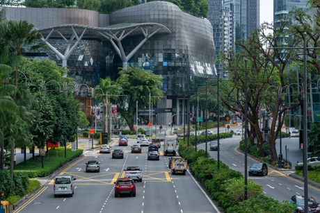Singapur, saobraćaj Singapur, saobraćaj