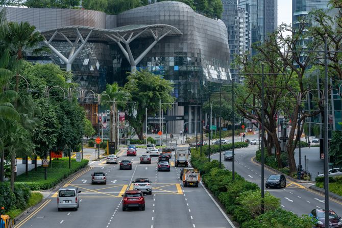 Singapur, saobraćaj