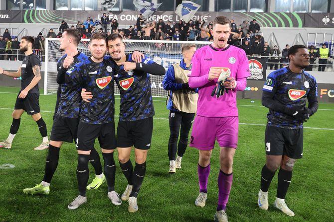 Fudbal Liga Konferencija FK TSC Bačka Topola FK Noah