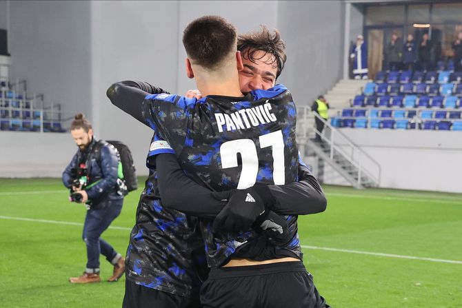 Fudbal Liga Konferencija FK TSC Bačka Topola FK Noah Fudbal Liga Konferencija FK TSC Bačka Topola FK Noah