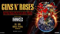 Guns N' Roses u Beogradu: Za samo 7 dana prodato više od 50 odsto kapaciteta Ušća!