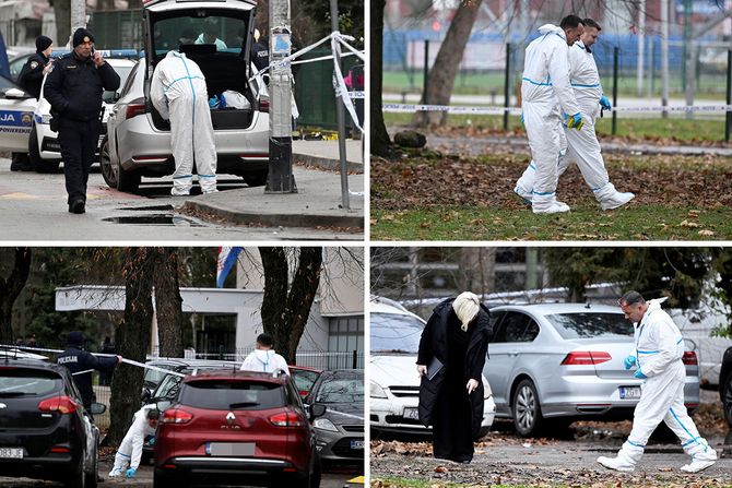 Zagreb, napad u osnovnoj školi Prečko