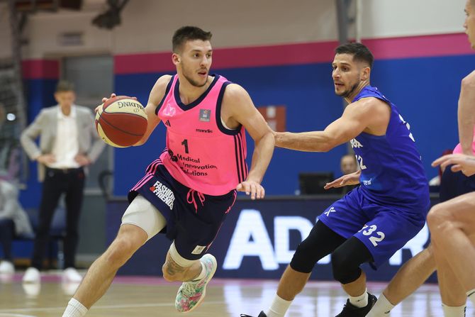 KK Mega - KK Cibona, ABA liga, ABA