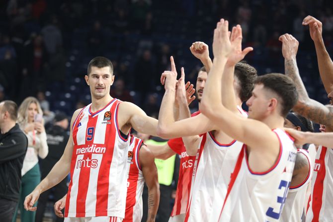 KK Crvena zvezda - KK Makabi