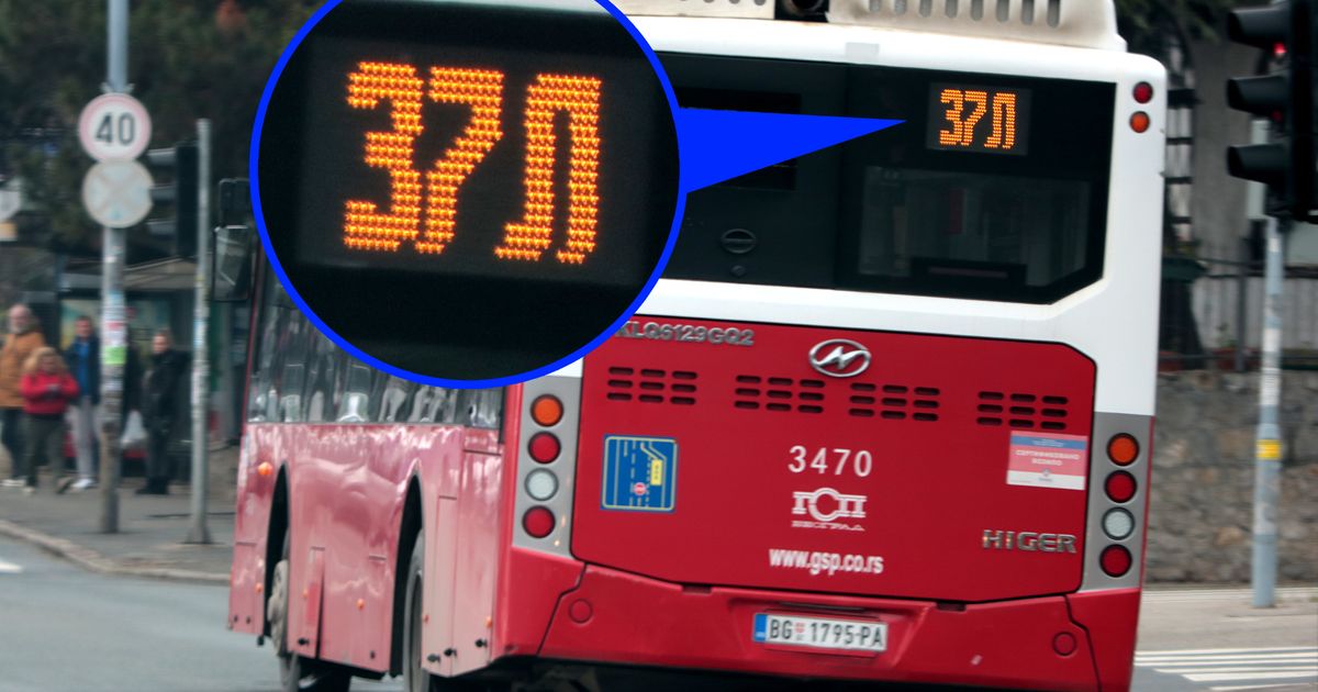 Gde voze busevi 95L, 26L ili 37L: Novina u beogradskom prevozu, da li je ovo korak ka dinamičkom redu vožnje?