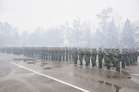 Bratislav Gašić, polaganje zakletve