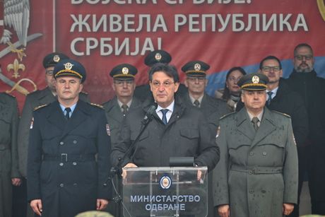 Bratislav Gašić, polaganje zakletve