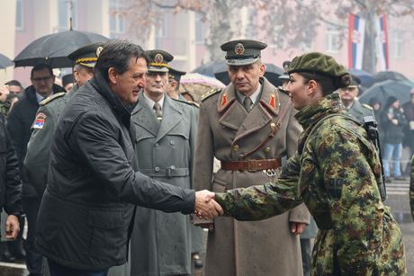 Bratislav Gašić, polaganje zakletve