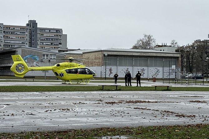 Napad nožem u zagrebačkoj osnovnoj školi Prečko