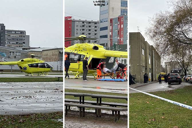 Napad nožem u zagrebačkoj osnovnoj školi Prečko