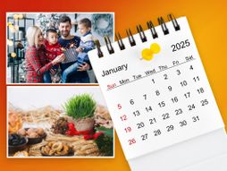 Neradni dani, januar, Nova Godina, Božić