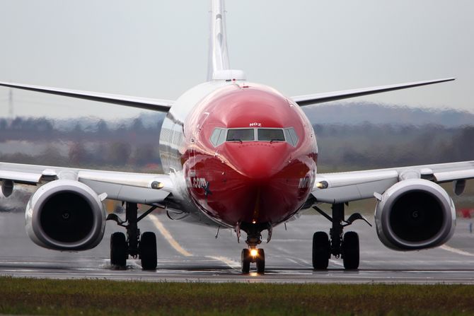 Norweigan Air Shuttle