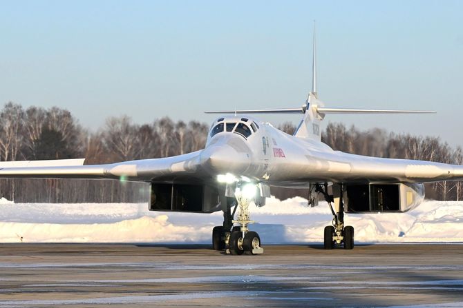 Tupoljev Tu 160M Tupoljev Tu 160M