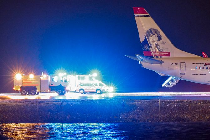 Norveška, avion Boeing sleteo sa piste