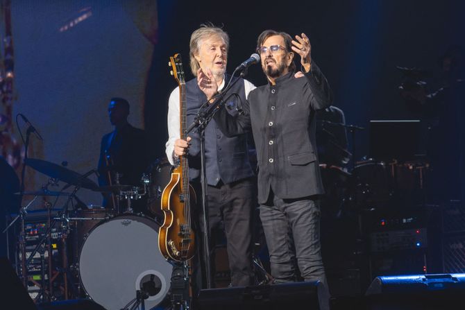 Paul McCartney , Ringo Starr, The Beatles Paul McCartney , Ringo Starr, The Beatles