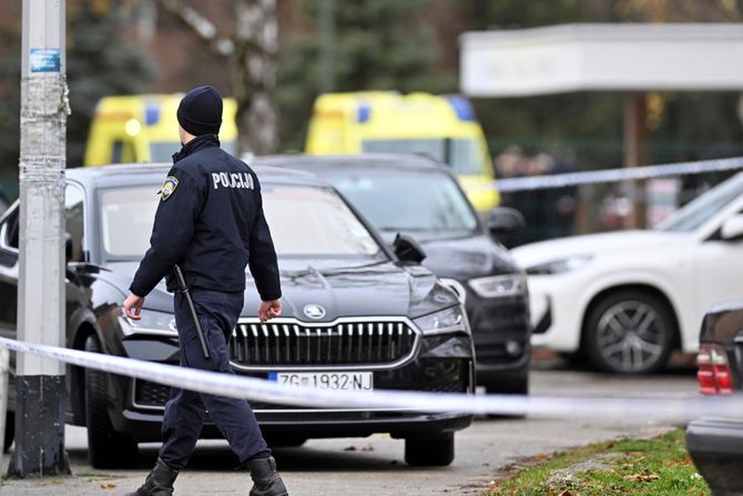 Napad u osnovnoj školi Prečko u Zagrebu