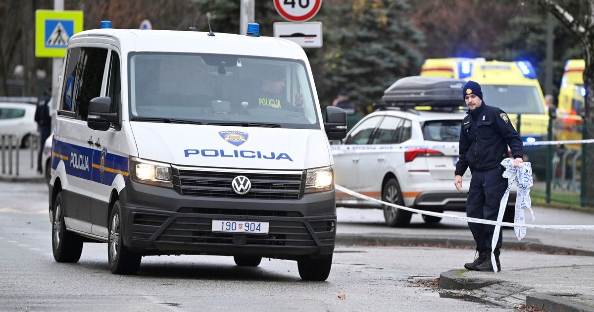 Lekari se bore za život učiteljice koja je izbodena nožem u osnovnoj školi u Zagrebu