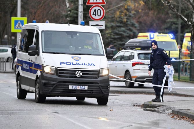 Napad u osnovnoj školi Prečko u Zagrebu