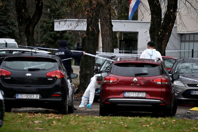 Zagreb, napad u osnovnoj školi Prečko