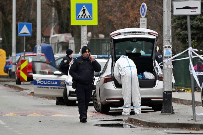 Zagreb, napad u osnovnoj školi Prečko