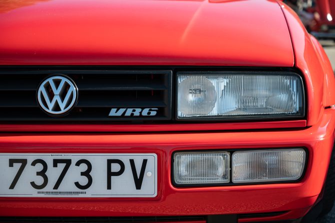 Volkswagen VR6 motor