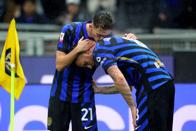 Kristjan Aslani i Marko Arnautović - FK Inter Kristjan Aslani i Marko Arnautović - FK Inter