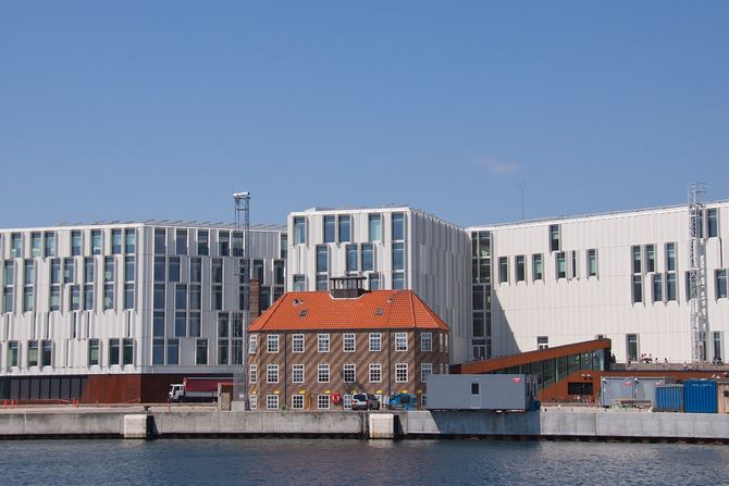 okrug Nordhavn, Kopenhagen, Danska