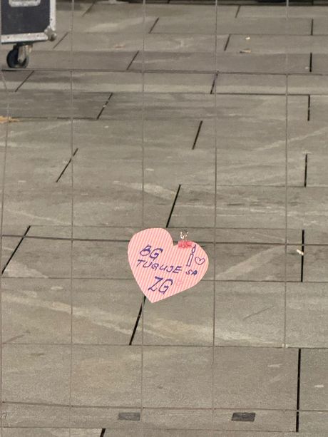 Beograd , poruke u Beogradu stradalima u Zagrebu Beograd , poruke u Beogradu stradalima u Zagrebu