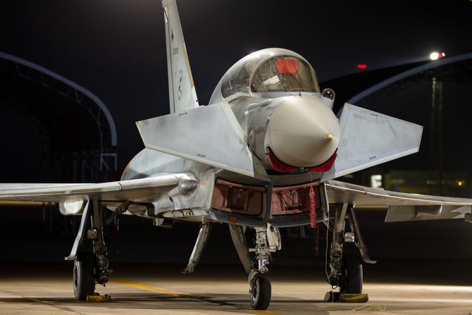 Eurofighter Typhoon Španija