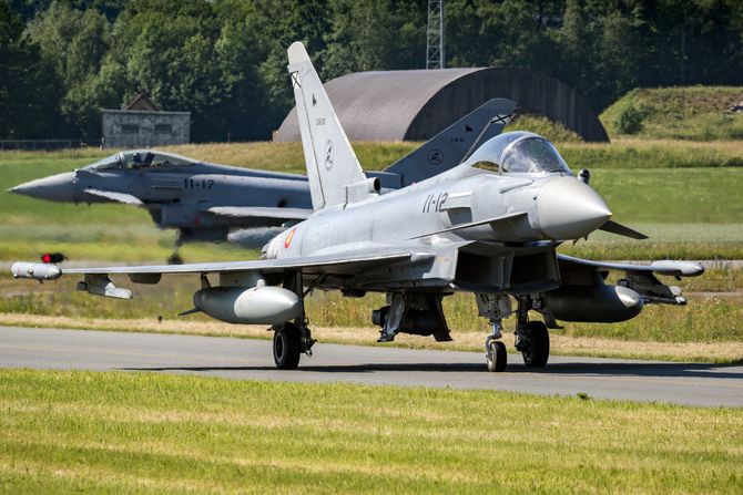 Eurofighter Typhoon Španija Eurofighter Typhoon Španija