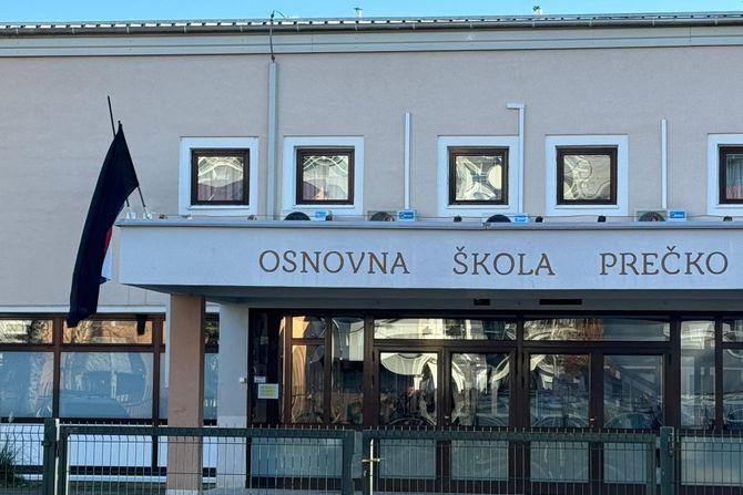 Zagreb osnovna skola Precko napad