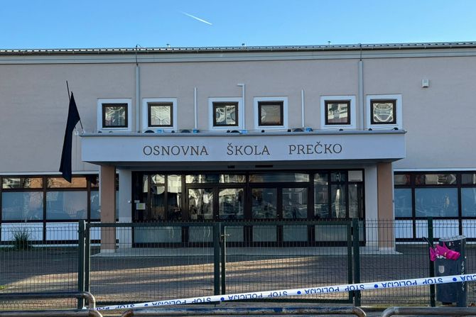 Zagreb osnovna skola Precko napad