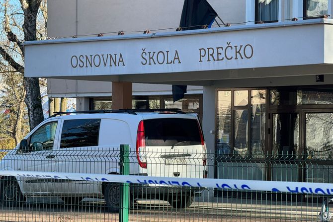 Osnovna skola Precko Zagreb napad