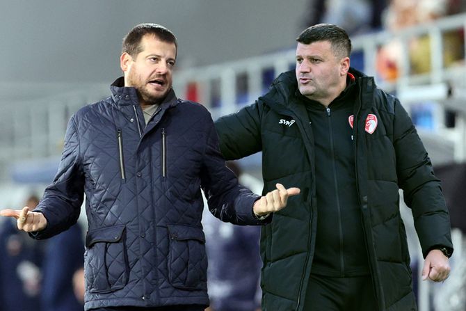 Nenad Lalatović i Feđa Dudić Nenad Lalatović i Feđa Dudić