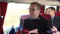 Vučić na otvaranju deonice Moravskog koridora: "Početak saobraćaja sutra u 9 sati"