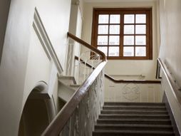 dnevne soba, spavaća soba, terasa, hodnik, zgrada, prodaja, nekretnine, stan ilustracija