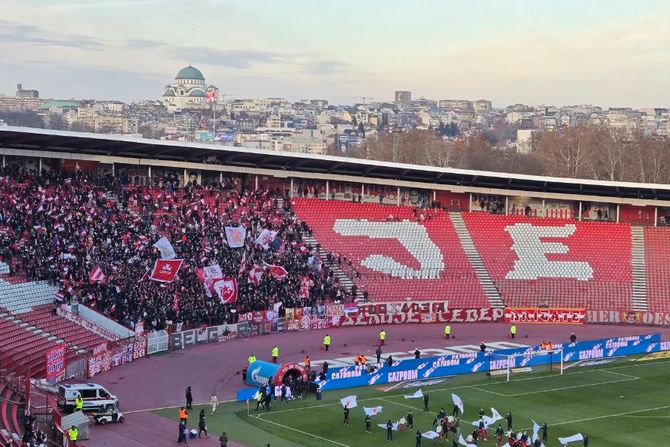 Marakana, Zvezda, Čukarički Marakana, Zvezda, Čukarički
