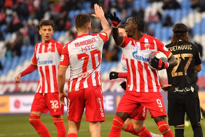 FK Crvena zvezda, FK Čukarički